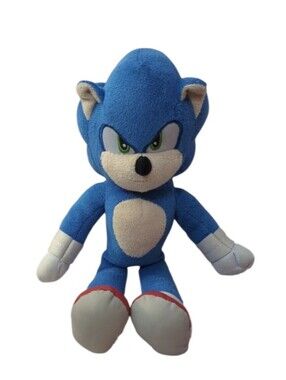 JAKKS Pacific Sonic the Hedgehog Movie Plush – 9" Tall